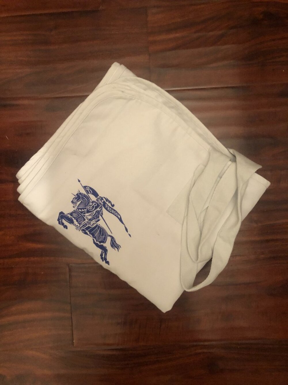 BURBERRY Authentic Garment Travel Bag Dust Cover Prorsum Logo - SHORT SIZE - Picture 3 of 4
